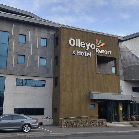 Olleyo Resort Seogwipo Exterior photo