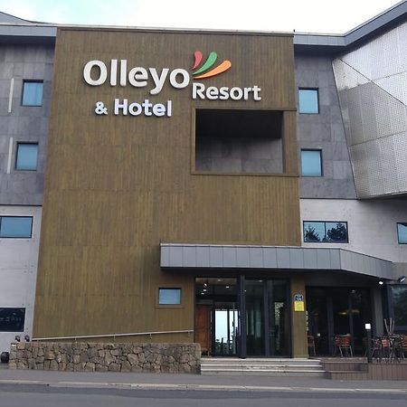 Olleyo Resort Seogwipo Exterior photo