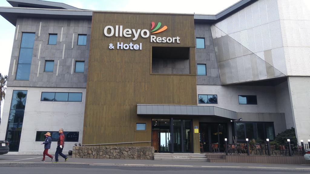 Olleyo Resort Seogwipo Exterior photo