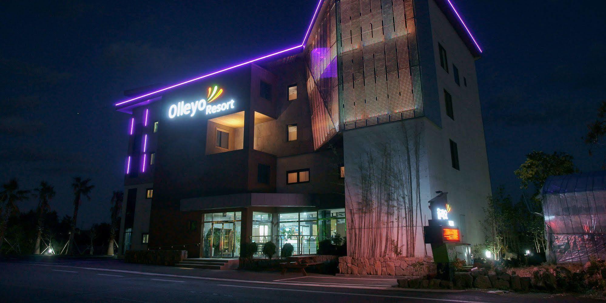 Olleyo Resort Seogwipo Exterior photo
