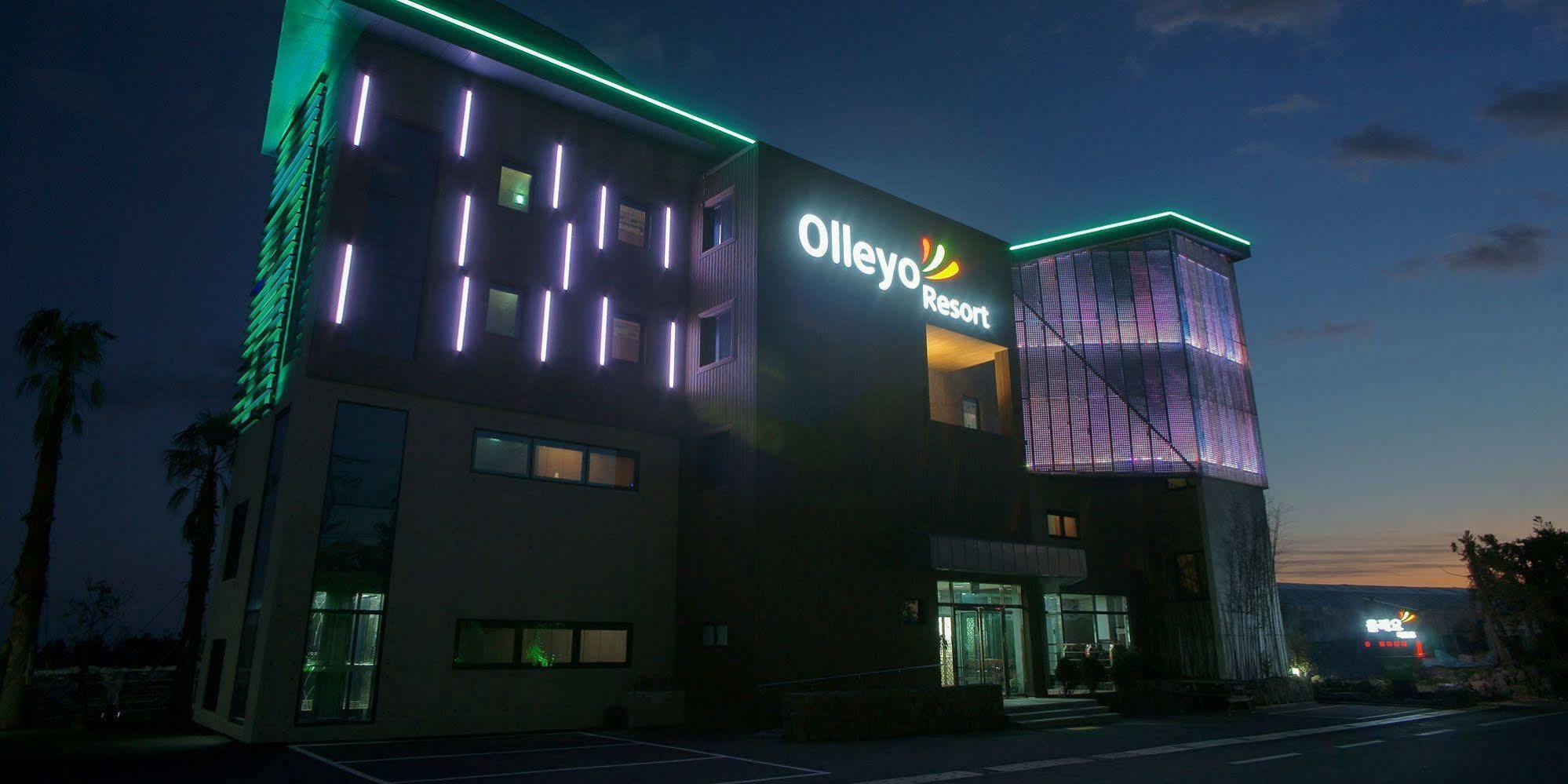 Olleyo Resort Seogwipo Exterior photo