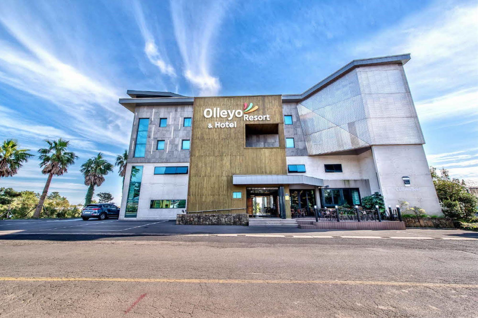 Olleyo Resort Seogwipo Exterior photo